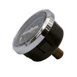 مانومتر 0 تا 3 بار دستگاه اسپرسوساز Conti CC200 | فشارسنج اصلی کنتی با رینگ کروم (ساخت فرانسه)