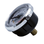 مانومتر 0 تا 3 بار دستگاه اسپرسوساز Conti CC200 | فشارسنج اصلی کنتی با رینگ کروم (ساخت فرانسه)