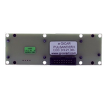 صفحه کلید سیلیکونی اصلی اسپرسوساز کنتی CC200 | پنل دکمه‌ای 5 کلیده Conti ساخت فرانسه