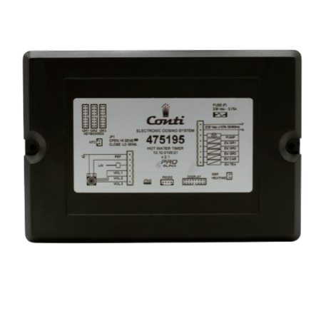 مین برد اصلی دستگاه اسپرسوساز Conti CC200 | برد الکترونیکی اورجینال کنتی مناسب NL Evo 2GT (ساخت ایتالیا)