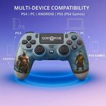 دسته بازی بی سیم سونی DualShock 4 طرح God Of War مناسب PS4 PC