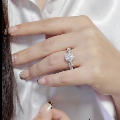 انگشترنقره زنانه p6