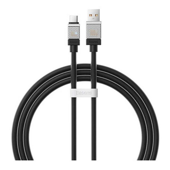 کابل تبدیل 1 متری USB به USB-C باسئوس مدل CoolPlay CAKW000601