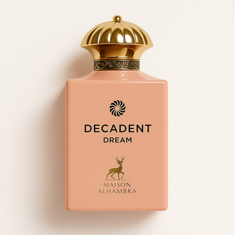 ادکلن زنانه الحمبرا آمواج گایدنس | Alhambra Decadent Dream