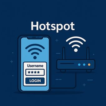 پیاده سازی شبکه Hotspot