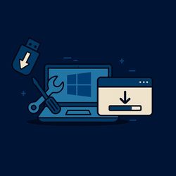 نصب ویندوز و درایور به همراه نصب Office و نرمافزارهای متعارف و معمول مانند پخش فیلم و اینترنت