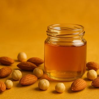 عسل فندق بادام