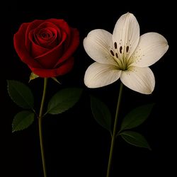 باکس گل رز و آلستر