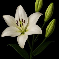 دسته گل لیلیوم