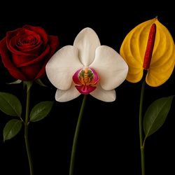 تاج گل تبریک (برای هماهنگی لطفا تماس بگیرید)