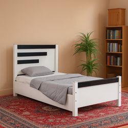 تخت خواب یکنفره مدل رادو