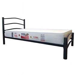 تخت خواب یک نفره فلزی -مدل نیکا