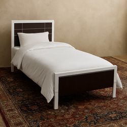 تخت خواب یک نفره طرح پازل