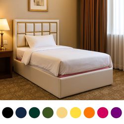 تخت خواب یکنفره مدل صبا (ام دی اف فلز)