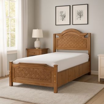 تخت خواب یک نفرهFM049