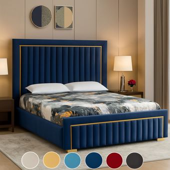 تخت خواب دو نفره ام دی افFM341