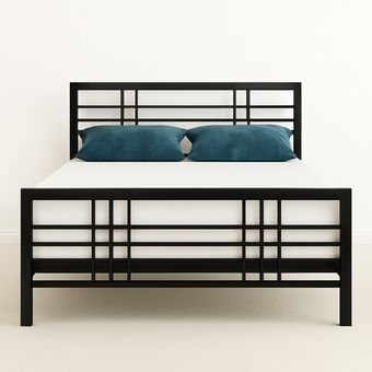 تخت خواب دو نفری تمام فلزGM0312