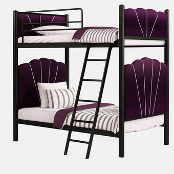 تخت دو طبقه طرح صدف