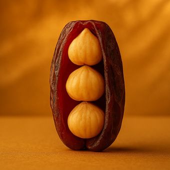 پیارم فندق ممتاز (شیشه 150 گرمی - حدود 12 عدد)