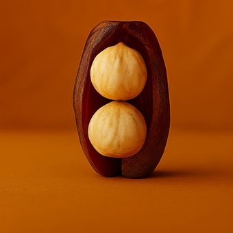 پیارم فندق (شیشه 150 گرمی - حدود 12 عدد)