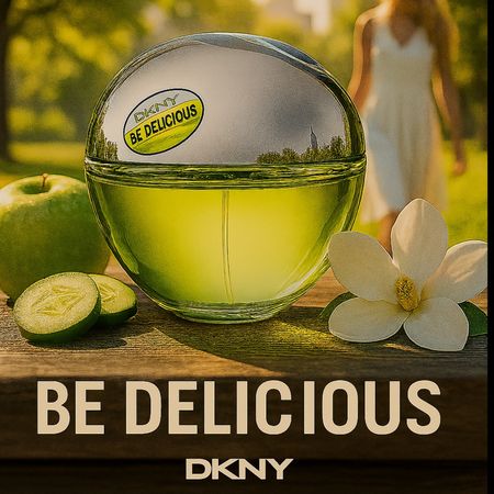 🍏 عطر بی دلیشز DKNY Be Delicious