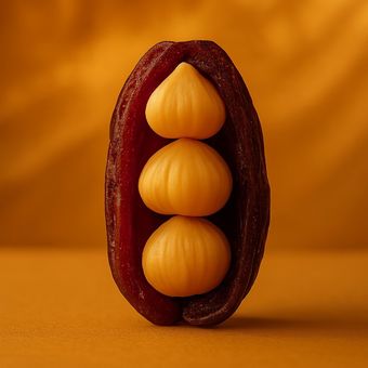 خرمافندق (شیشه 150 گرمی)