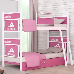 تخت دو طبقه فلزی-009