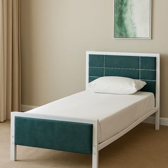 تخت خواب یک نفره مشبک مدل آجری