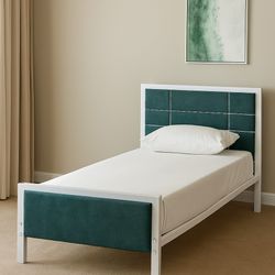 تخت خواب یک نفره مشبک مدل آجری