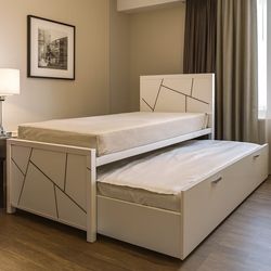 تخت خواب مهمان میزبان مدل یزدان