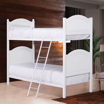 تخت خواب دو طبقه وکیوم مدل «اصفهان»