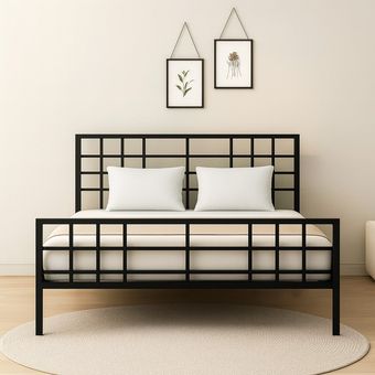 تخت 160 در 200 تمام فلز