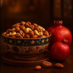 آجیل شب یلدا نفیس (250 گرم)