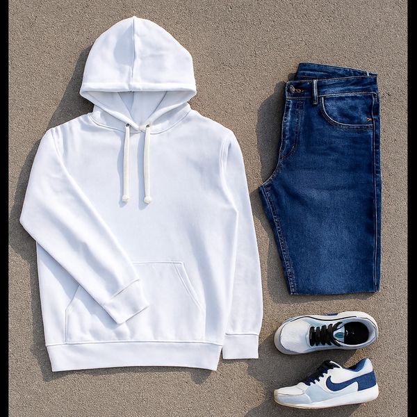 هودی 2 نخ بیسیک تو کرکی