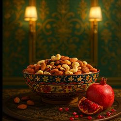 آجیل‌شب‌یلدا اقتصادی (250 گرم)