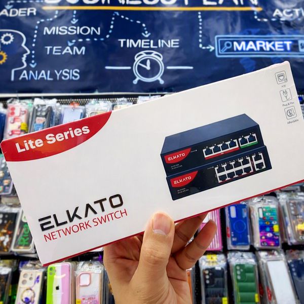 سوئیچ 8 کاناله مدل ELKATO
