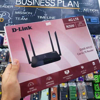 مودم DLINK 4G LTE  DWR-M920