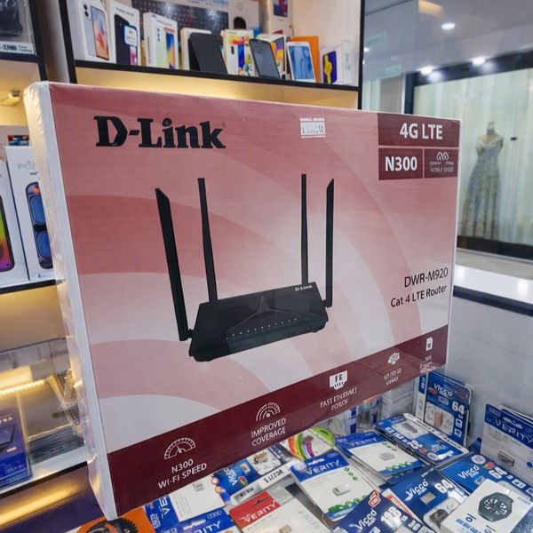 مودم DLINK 4G LTE  DWR-M920