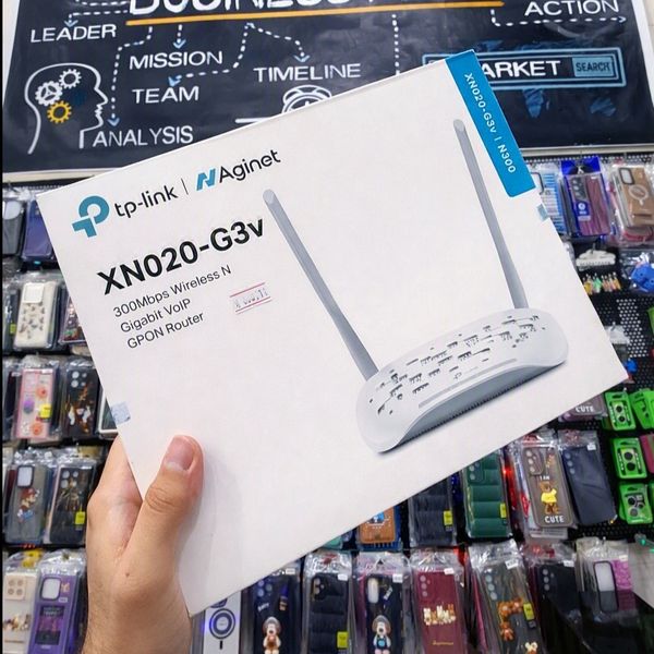 مودم روتر فیبر نوری TP LINK XN020-G3v