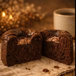 کیک شکلاتی رژیمی