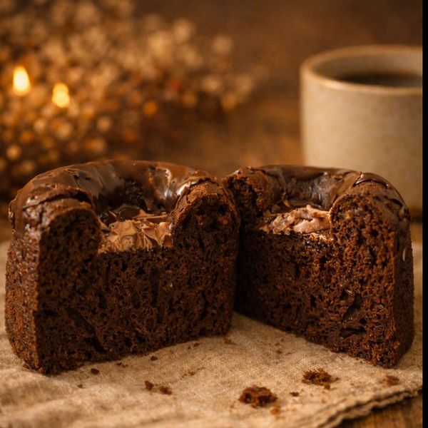کیک شکلاتی رژیمی