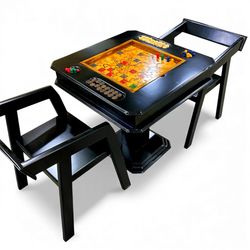 میز شطرنج و تخته نرد شش کاره طرح اقساطی