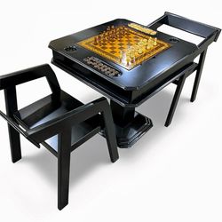 میز شطرنج و تخته نرد شش کاره