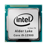 پردازنده مرکزی اینتل سری Alder Lake مدل Core i9-12900