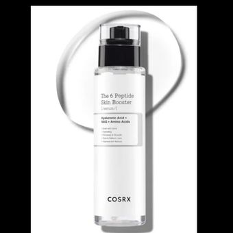 سرم پپتاید کوزارکس، تقویت کننده با 6 پپتاید قوی برای انواع پوست | The 6 Peptide Skin Boost Serum COSRX