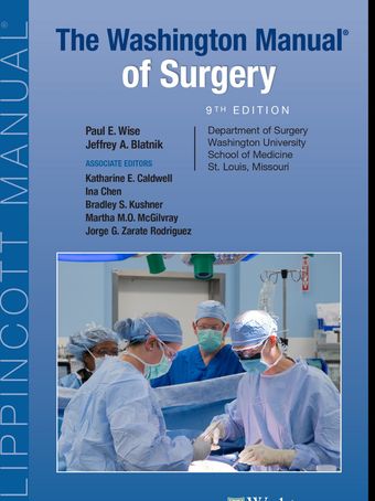 The Washington Manual of Surgery Ninth Edition 2024