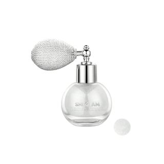 هایلایتر شیگلم مدل Frosted Opal شماره 02 رنگ نقره ایی