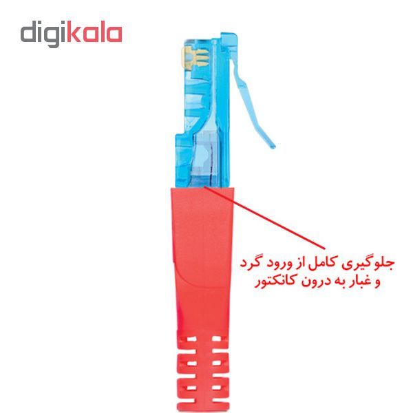 محافظ کابل دیتاشین مدل PB5C بسته 100 عددی