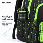 کوله پشتی مدرسه بکسون فورس مدل ماینکرافت 747 Minecraft همراه با جامدادی