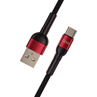 کابل تبدیل usb به usb-c بیوا مدل C-15T طول 1.2 متر